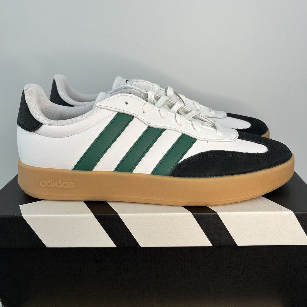 Adidas BARREDA Men's Shoe Size 10 New JR1323 Damaged Box